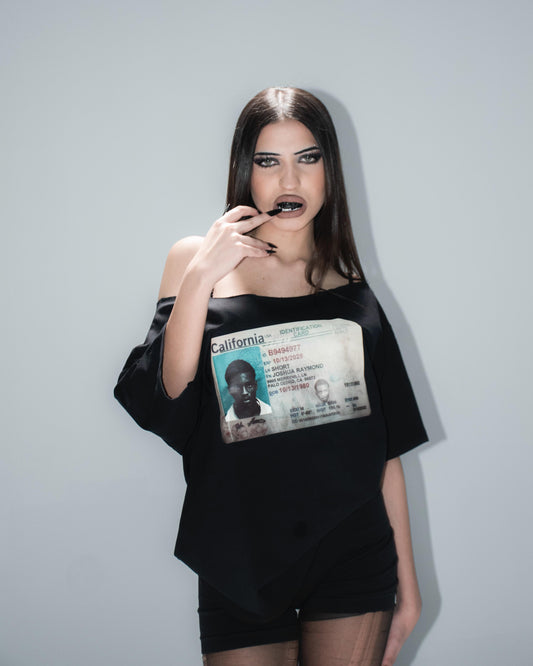 OFF SHOULDER BBC TEE